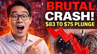 I WARNED YOU: Silver Plunges $80to$75 in Brutal Crash – Resistance Crushes Everyone!|John AG Speaks|