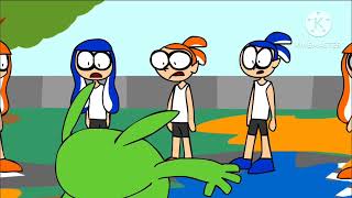 Splatoon Vs. De Blob But I Voiced It