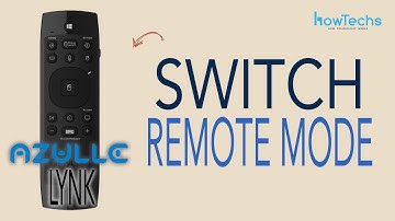 Azulle Lynk - How to switch between IR remote control and 2.4GHZ air mouse