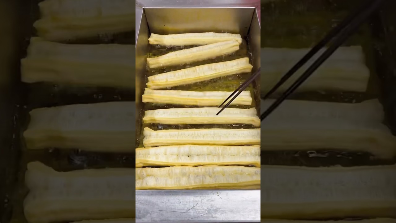 Youtiao, Deep-Fried Dough Sticks