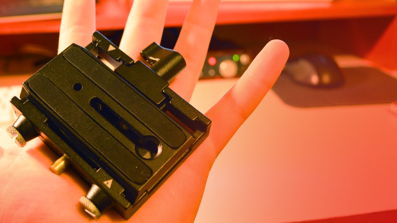 Manfrotto 577 Quick Release Tutorial