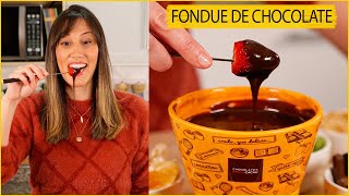 Fondue de Chocolate I Receitas e Temperos