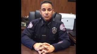 Chief Miranda's #PinkPatchProject Message Details