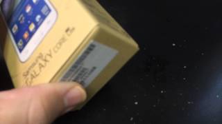 SAMSUNG GALAXY CORE LITE LTE G3586V Unboxing Video - In Stock at www.welectronics.com