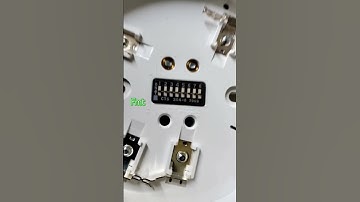 programing number to simplex smoke detector base #fireworks #youtubeshort #fireman #shorts