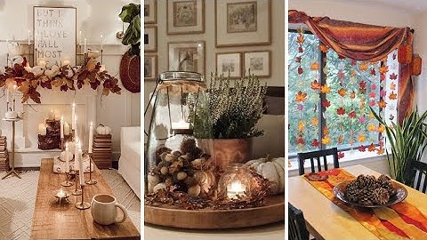 Autumn Home Decor Ideas 2023: Transform Your Space for Fall (UK & USA)