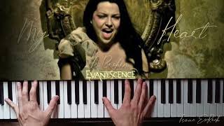 Evanescence - MY HEART IS BROKEN (Piano Tutorial) [PART. 03 - PRE-CHORUS / CHORUS 01]