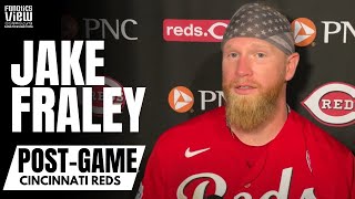 Famous Jake Fraley Reacts to Cincinnati Reds Turn Around: "The Magic You've Seen, Is The Culture Created" Profile