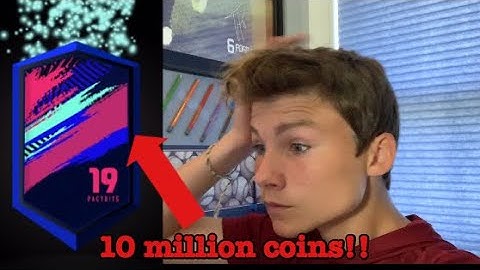 *INSANE* 10 MILLION COIN PACK OPENING!! Pacybits 19
