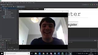 Face Recognition Login System