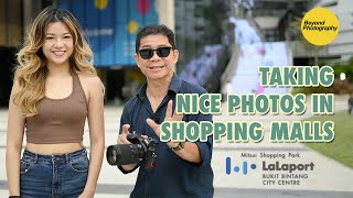 Taking Amazing Photos In Shopping Malls (Lalaport Kuala Lumpur)