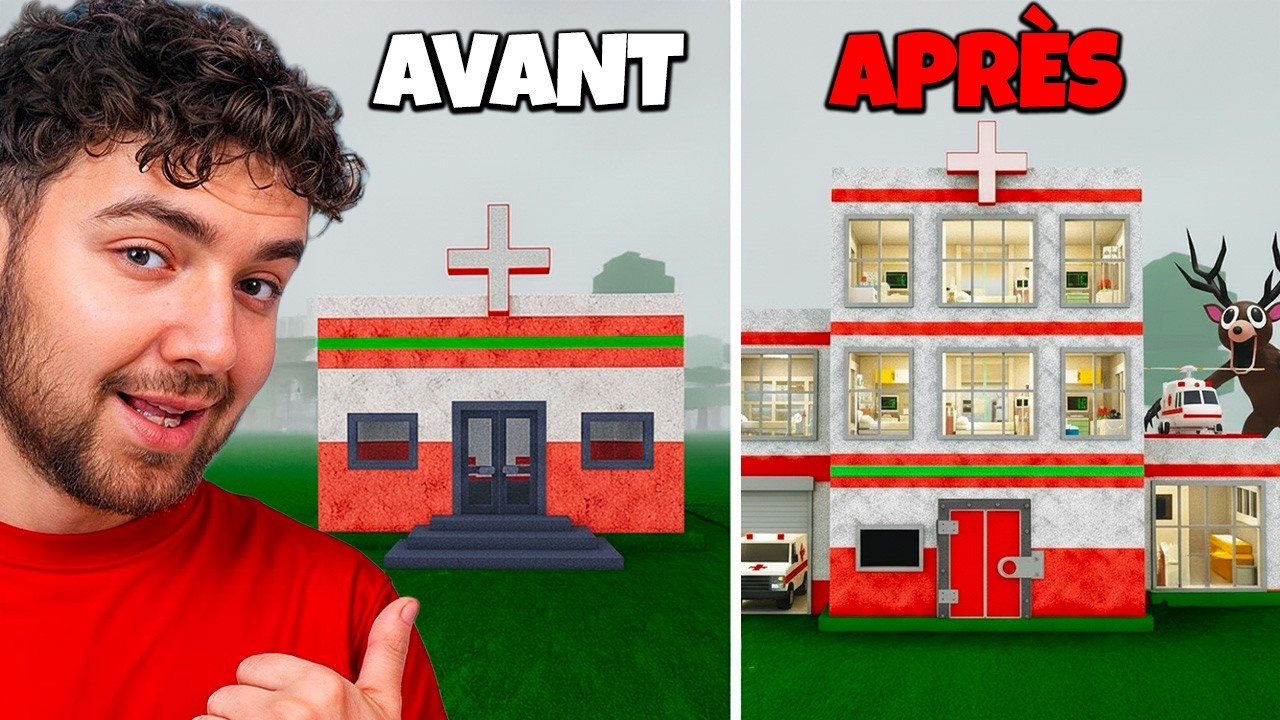 J’ai TRANSFORMÉ l’HÔPITAL dans 99 Nuits dans la Forêt 🏥🌲