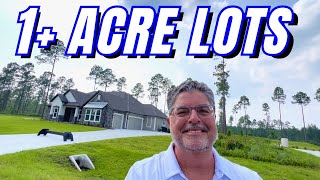 You Gotta See This! New Construction Homes on 1  ACRE LOTS | Near Jacksonville For Sale