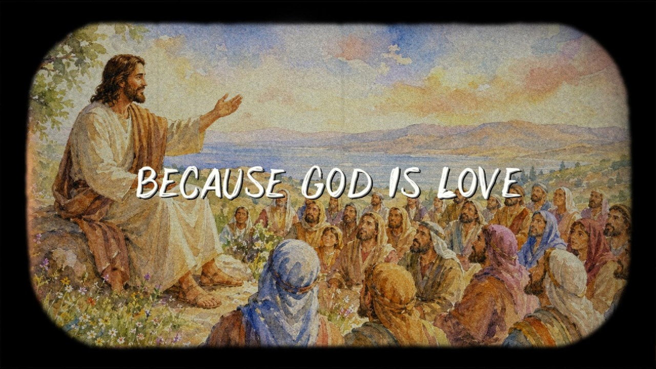 God is love. Whoever lives in love lives in God - YouTube