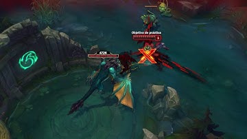 [BUG] ZED ULTI DOESNT WORK: YOU GET DAMAGE WHEN ULTI