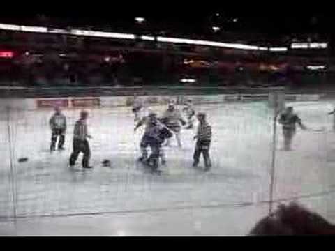 11.10.2007 Espoo Sami Helenius (Jokerit) vs Patrick Lostedt (Blues)