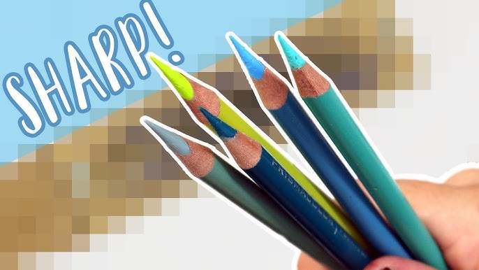 How to Sharpen Colored Pencils • TeachKidsArt