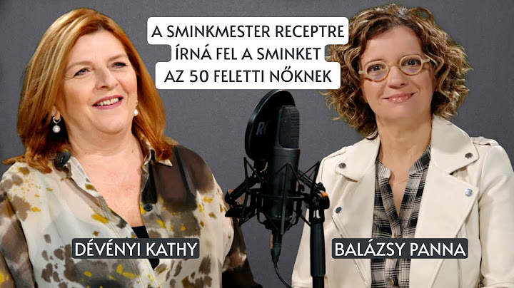 A SMINKMESTER RECEPTRE ÍRNÁ FEL A SMINKET AZ 50 FELETTI NŐKNEK / Panna, csajok, satöbbi