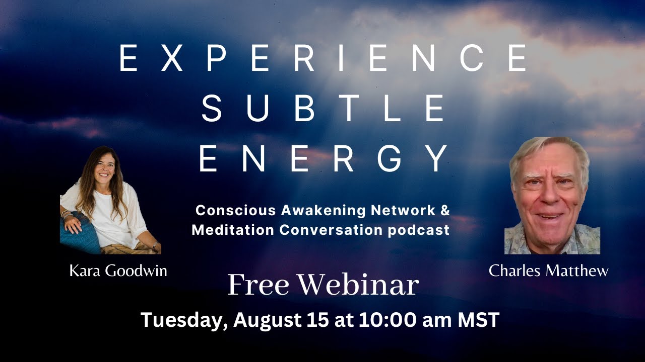 Experience Subtle Energy and Instant Pain Relief - Master Healer Charles Matthew