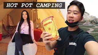 Hot Pot Glamping with Chonny & Dalena