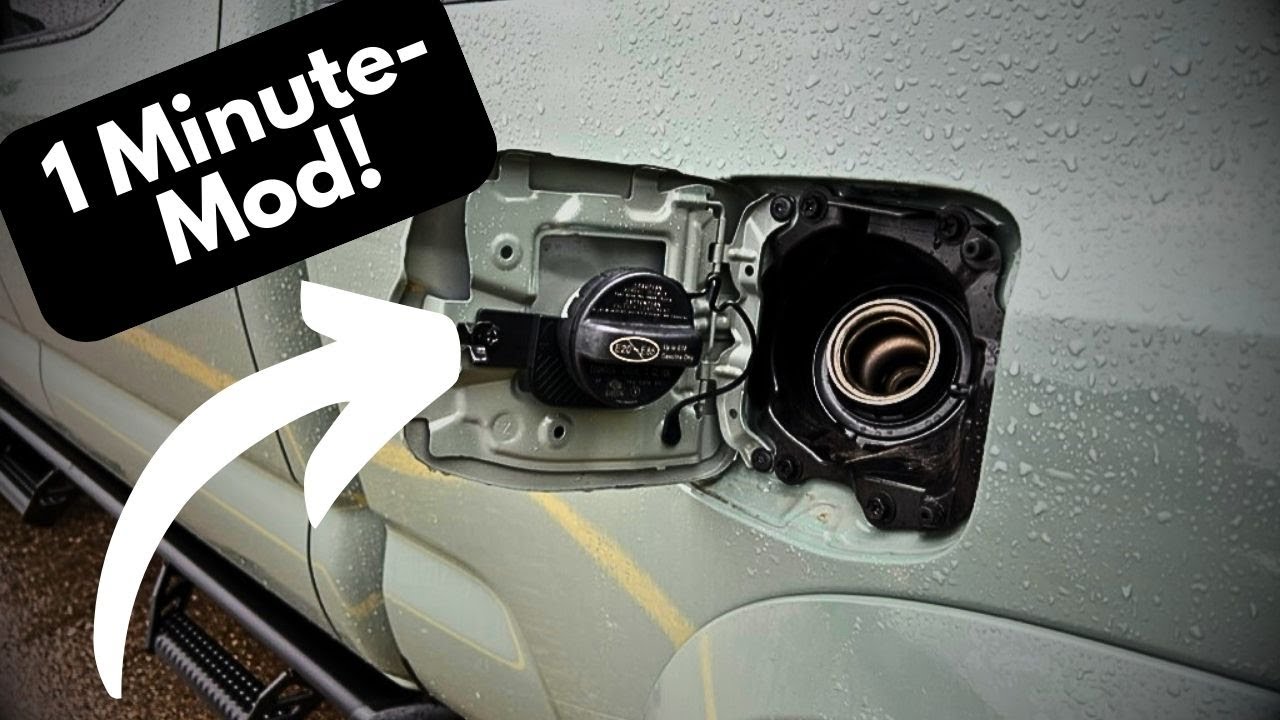 Fixing my 2023 Toyota Gas Cap Holder Issue YouTube