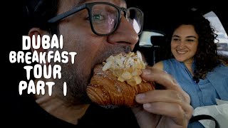 10 RATED Almond Croissant | Dubai Food Tour