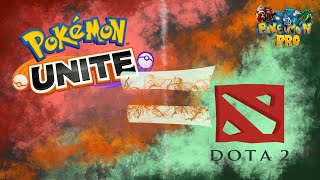 Pokemon Unite - наглый плагиат Dota 2? || Сравнение покемонов и героев Доты