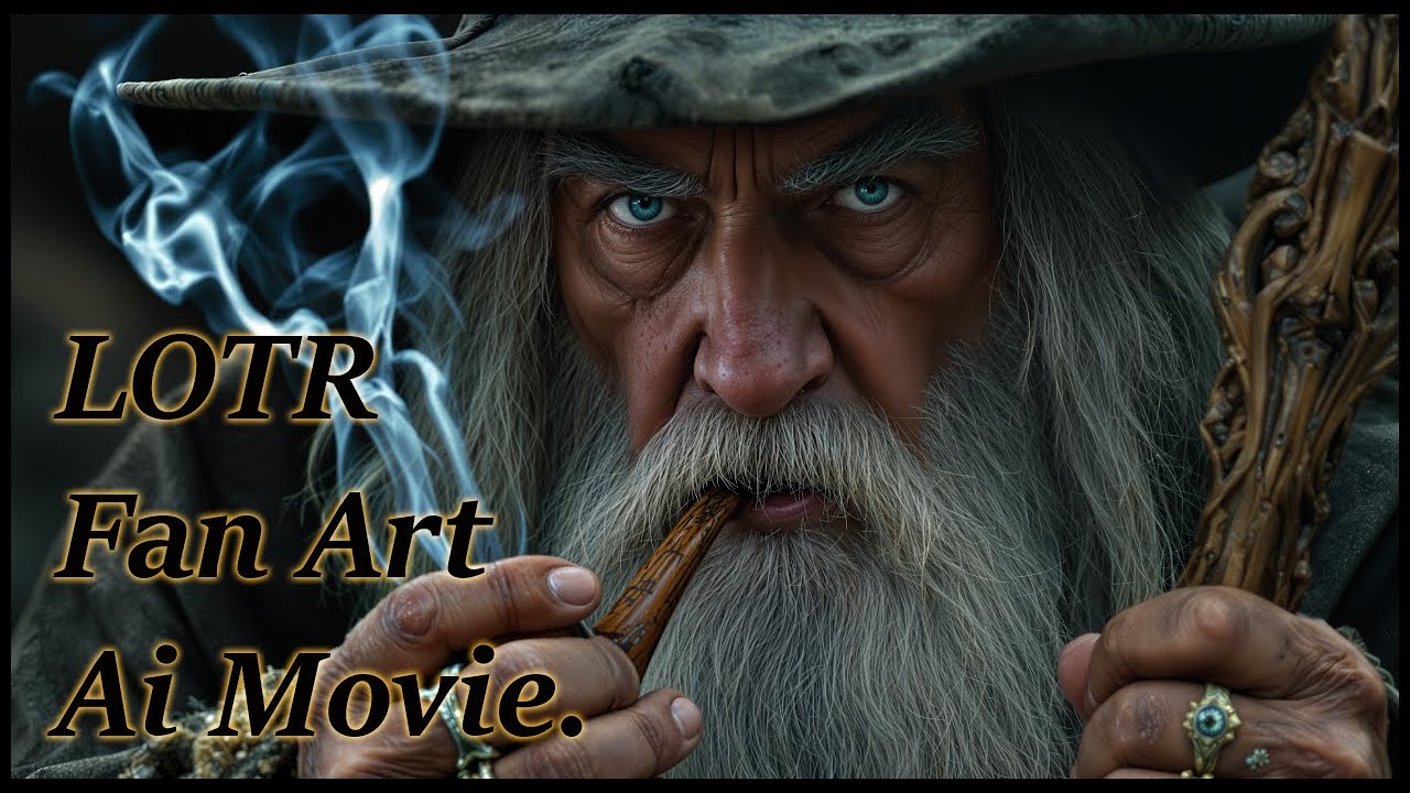 L.O.T.R. Fan Art. Ai Movie. 4k.