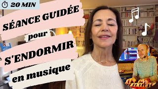 Sommeil Réparateur : Séance de Sophrologie avec musique relaxante 😴 (20min) - Carole Serrat