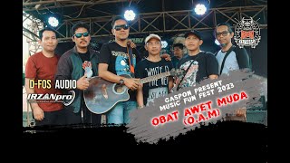 Penari Jalanan I O.A.M Band I Cipt. Iwan Fals I GASPON Music Fun Fest 2023 I D-FOS Audio I IRZAN Pro