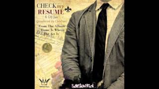 Substantial &quot;Check My Resume&quot; ft. DJ Jav [Prod. by Oddisee]