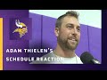 Adam Thielen on 2022 Schedule: Big-Time Home Opener vs. Packers &amp; Returning To London and More