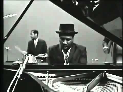 Thelonious Monk Cuarteto en Dinamarca-1966