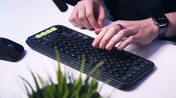 Logitech Pop Icon Keys | Sound Test Comparison (Different Keyboards)