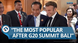 DIRANGKUL MACRON, Jokowi: You Are The Most Popular After G20 Summit Bali