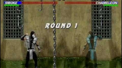 Mortal Kombat Trilogy: Human Smoke Very Hard Champion Ladder part 2/2