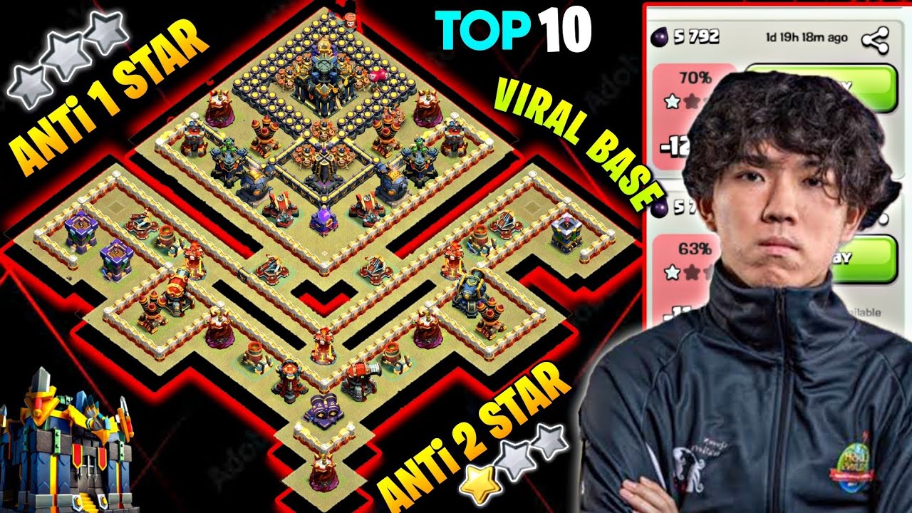 UPDATED ! TOWN HALL 17 Th17 WAR BASE With Link Th17 LEGEND Base With Link Clash Of Clans