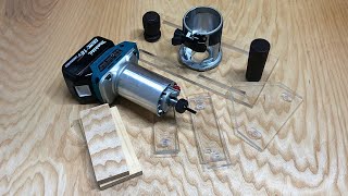 10 in 1 Simple Router Trimmer Jigs | DIY Woodworking.