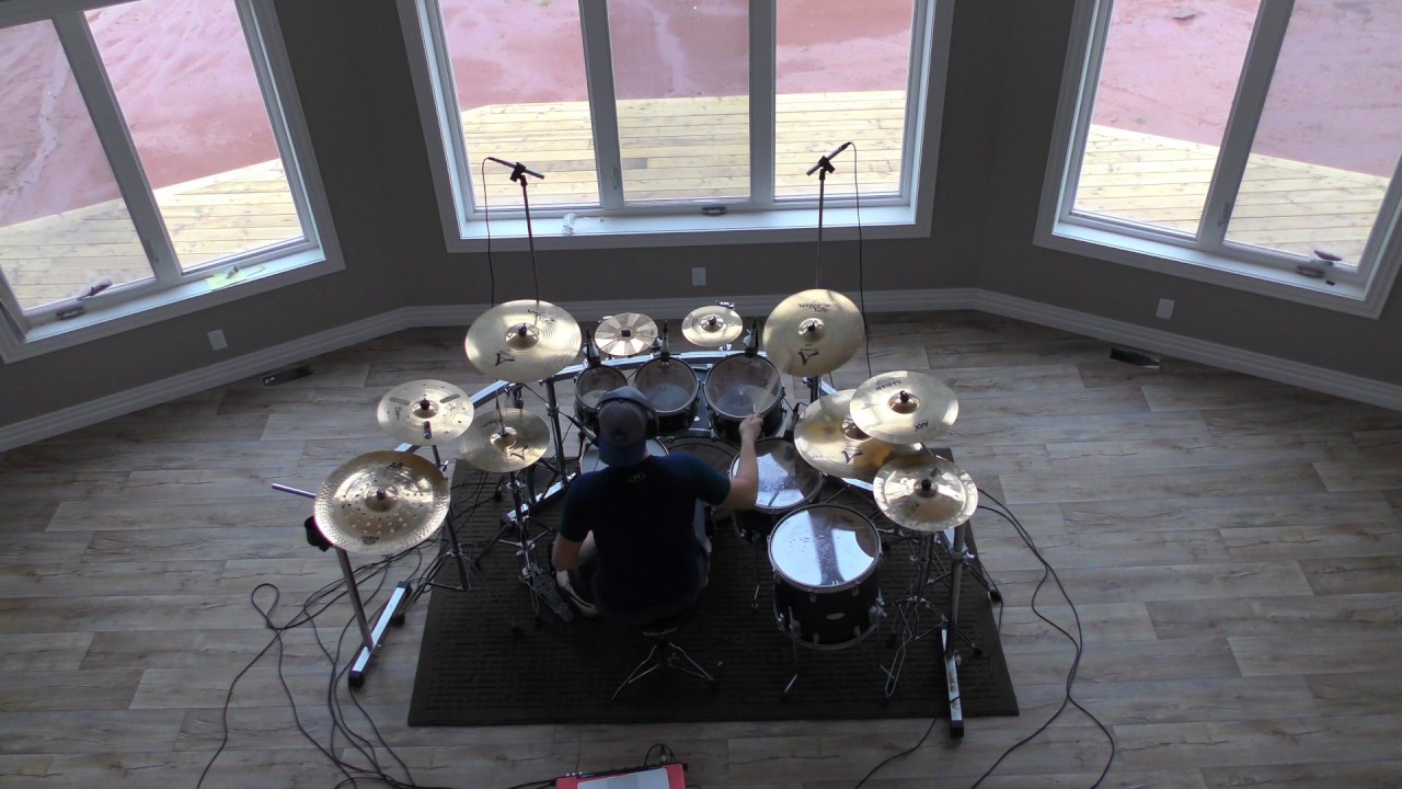 Vanilla Sky Umbrella Drum Cover by Collin Rayner YouTube