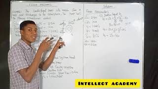 Sample problem 2 on Centrifugal pumps Sample Problem 2 Pumps
