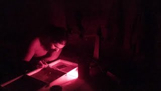 My Darkroom experience - printing B&W photos