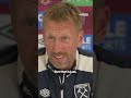Graham Potter has seen the face swaps 😅