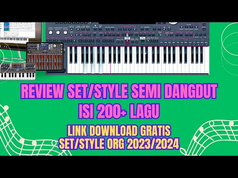 Download Style ORG2023 Semi Dangdut isi 200+ Gratisss