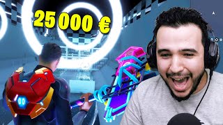 On Ma Défié Pour 25 000 Fortnite Nexus Challenge