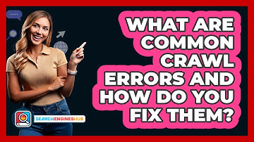 What Are Common Crawl Errors And How Do You Fix Them? - SearchEnginesHub.com