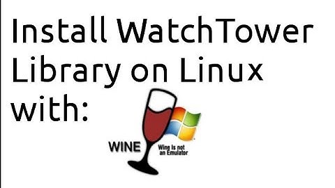Install WatchTower Library on linux