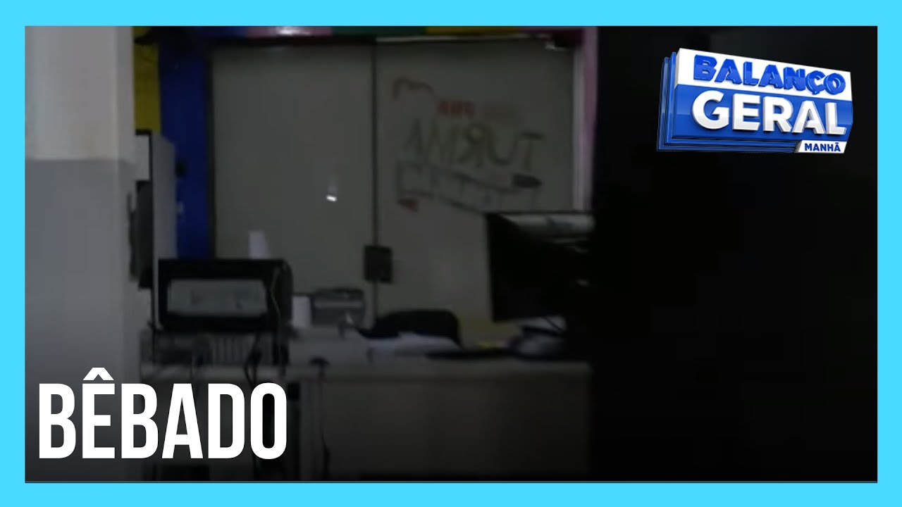 Médico faz plantão bêbado em hospital de Mauá da Serra no Paraná