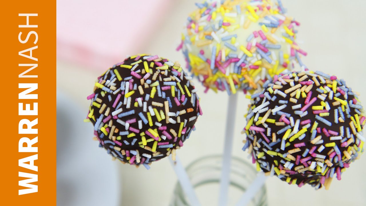 Cake Pop Tutorial! {From a novice}