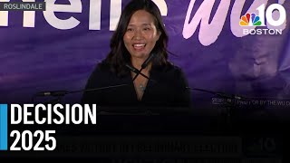 FULL VIDEO: Michelle Wu's speech after advancing in Boston mayoral race