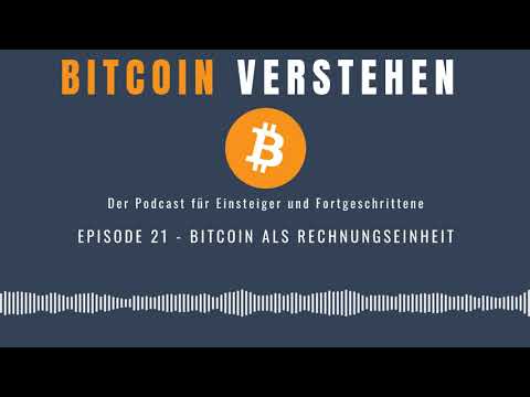 Video: Ist Bitcoin eine Rechnungseinheit?